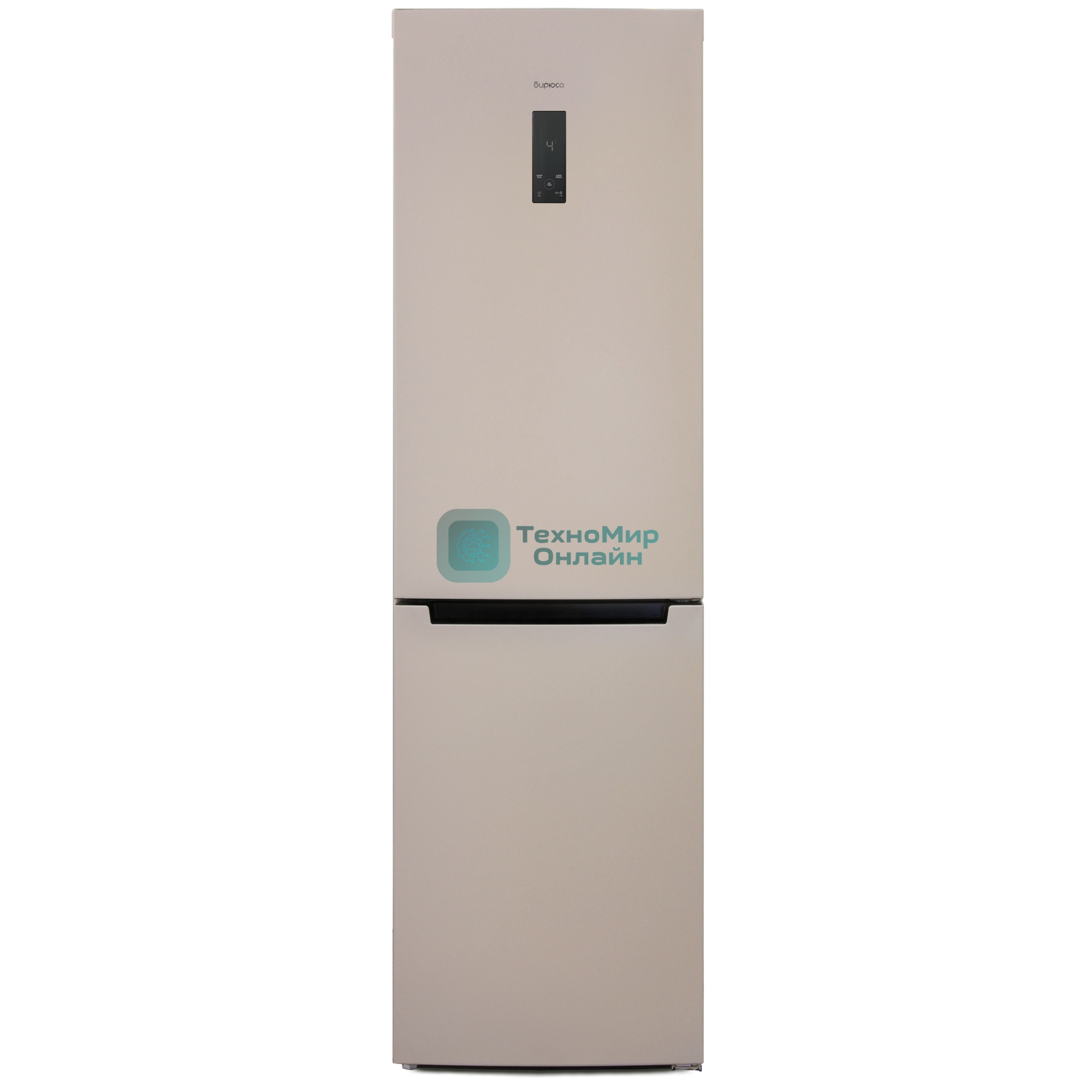 Холодильник Бирюса B-G980NF бежевый двухкамерный 240/130 л морозилка снизу, No Frost