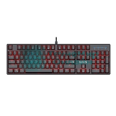Клавиатура проводная Defender Quest GK-596 RU (45596), USB, черный