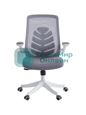 Кресло Chairman CH565 серый, сетка, 120 кг