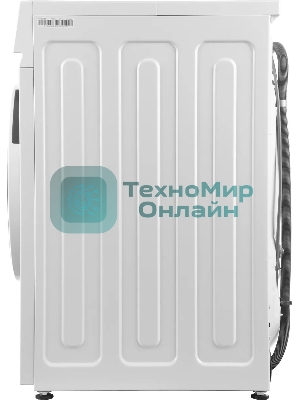 Стиральная машина Hyundai WFD8216 белый, загрузка фронтальная 8/5 кг (с сушкой), 1200 об/мин, класс: A+++