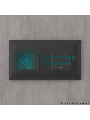 Рамка DKC Avanti 4412904 2 поста (4 мод.) 