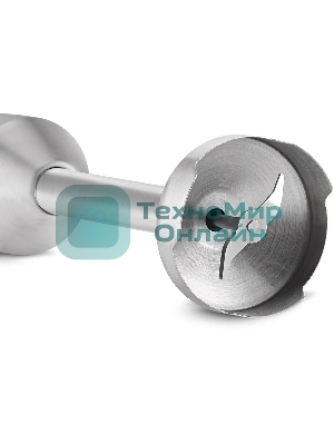 Блендер погружной Vitek VT-8545 1000 Вт, черный/серебристый