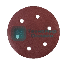 Круг шлифовальный PATRIOT на липучке, 225 мм, 6 отверстий, Р400, 10 шт