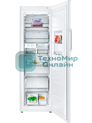 Морозильная камера Atlant M 7606-100 ND белый, 245л, 8 ящиков