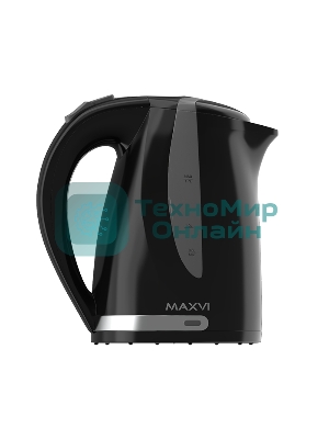 Чайник электрический Maxvi KE1701P черный