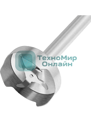 Блендер погружной Aresa AR-1126 серебристый, 800 Вт, плавная регулировка, турбо