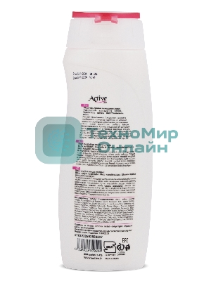 Шампунь Active укрепляющий, защита от выпадения волос CARE & BEAUTY. С корнем женьшеня, цветком гибискуса и витамином B6, 350 мл (512102056)