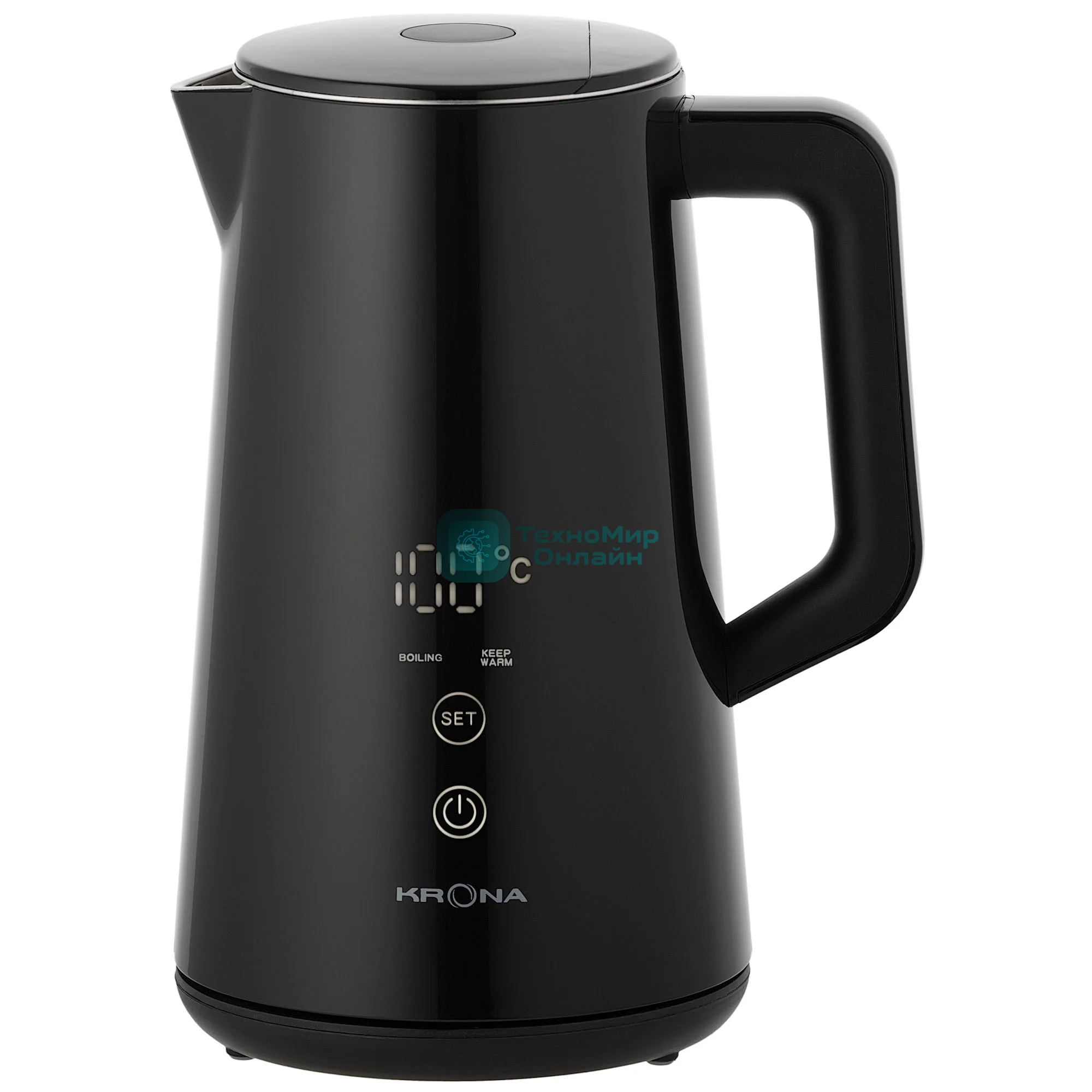 Чайник электрический Krona Digitaler черный
