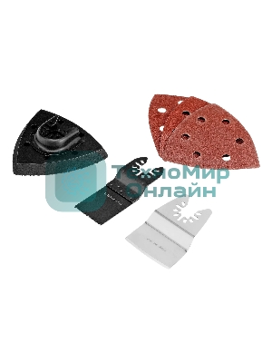 Инструмент многофункциональный аккумуляторный Denzel CMTH-20, Li-Ion, 20 В