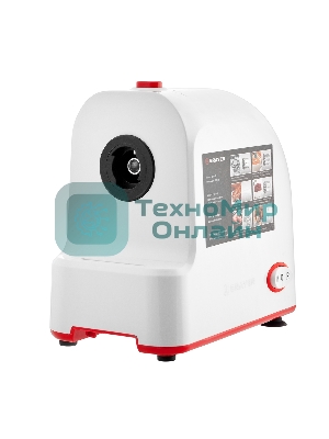 Мясорубка электрическая Brayer BR1603 белый, 1500 Вт, 2.0 кг/мин, реверс, защита от перегрузки, насадки - 7