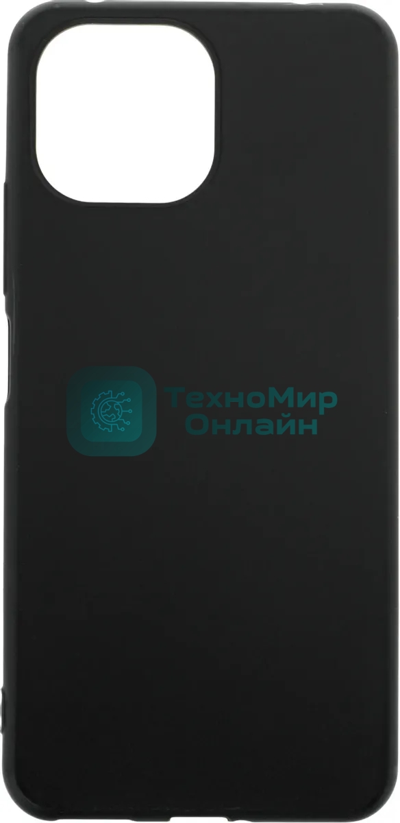 Чехол (клип-кейс) Redline для Xiaomi Mi 11 Lite/Xiaomi 11 Lite 5G NE (2021) УТ000027399 черный