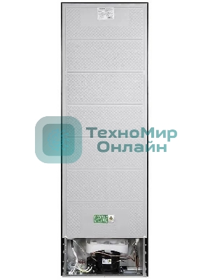 Холодильник Maunfeld MFF176SFSB черный двухкамерный 188/75л морозилка снизу, ручная разморозка