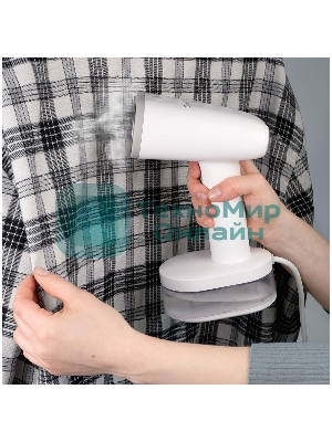 Отпариватель Galaxy Line GL6198 белый, 1800 Вт, 31 г/мин, 250 мл