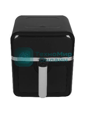 Аэрогриль Pioneer SM520D черный, 1850 Вт, 8 л, сенсор, 8 программ