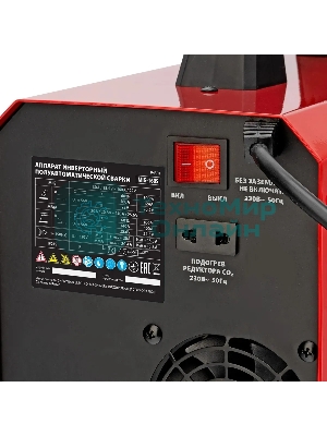 Аппарат инвертор. полуавтомат. cварки MTX MIG-160S, 160A, ПВ 60%, катушка 5 кг