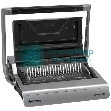 Переплетчик Fellowes GALAXY 500 A4/перф.25л.сшив./500/пластик.пруж. (6-50мм)
