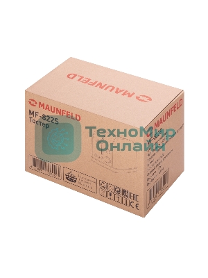 Тостер Maunfeld MF-822S