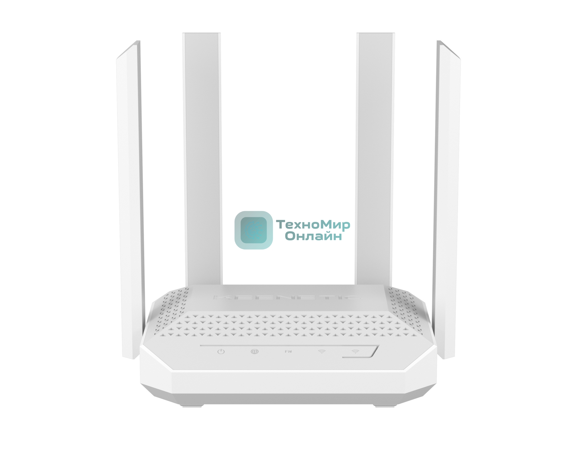 Маршрутизатор Keenetic Hopper (KN-3811) AX3000 10/100/1000BASE-TX/4G ready белый