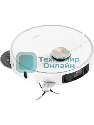 Робот-пылесос DREAME X40 Ultra Complete, 200Вт, белый/золотистый