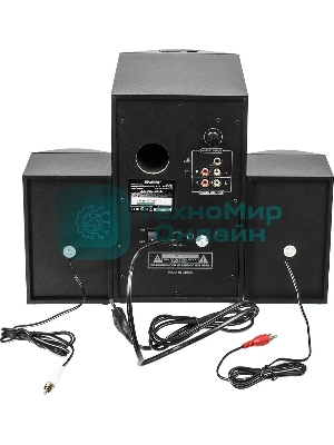 Акустическая система SVEN MS-304 черный ~ 230 В, 50 Гц, сабвуфер: 159х 272 х 245, вес 3,3