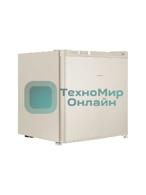 Холодильник Maunfeld MFF50BG золотой однокамерный 46л