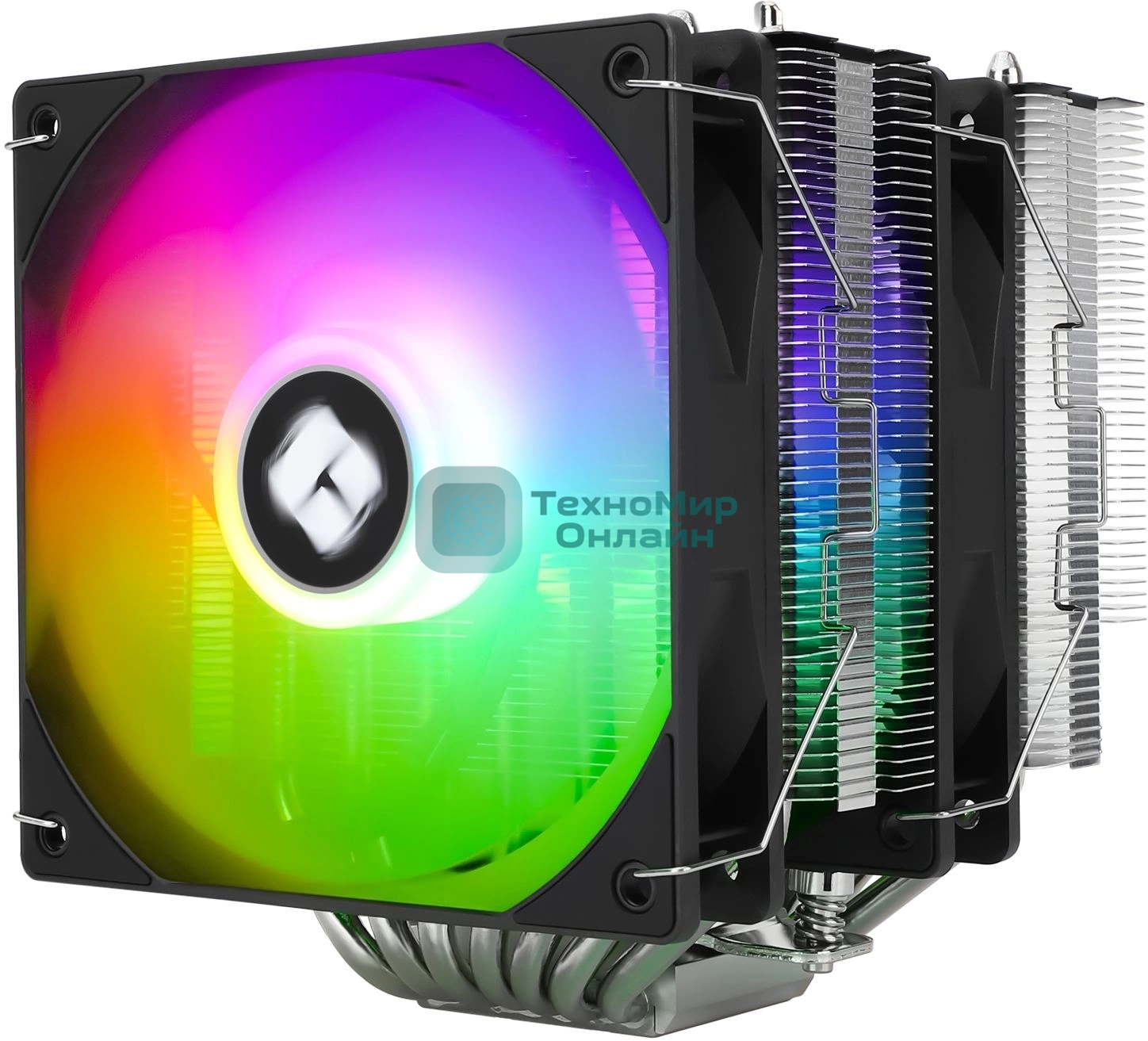 Кулер Thermalright Phantom Spirit 120 SE ARGb Soc-AM5/AM4/1151/1200/1700 черный 4-pin 25.6dB Al+Cu 765gr Ret (PS120-SE-ARGb)