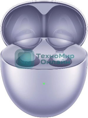 Наушники TWS Huawei FreeBuds 6 фиолетовый, вкладыши, Bluetooth, до 8 ч