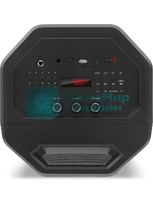 Колонка портативная SVEN АС PS-680 черный 65W 1.0 BT