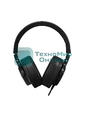 Проводные наушники Icon HP-310 черный, полноразмерные, проводной