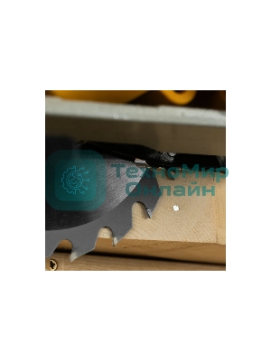 Пильный диск по дереву с гвоздями Denzel ф165 х 20 мм, 20 зубов