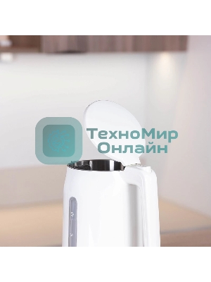 Чайник электрический Scarlett SC-EK21S31 белый