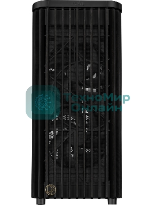 Компьютерный корпус ASUS PROART PA401 WOOD METAL PWM черный