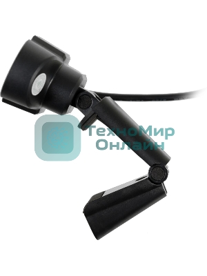 Веб-камера OKLICK OK-C012HD 1280x720, 30 кадр/с, USB Type-A, микрофон, универсальное крепление