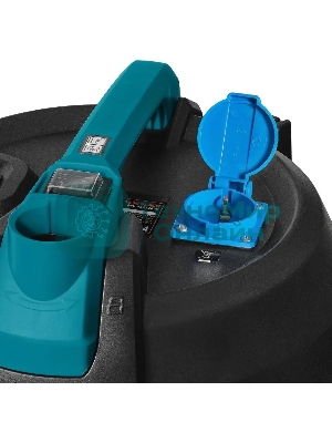 Пылесос профессиональный Bort BSS-1530 черный, 300/1500 Вт, уборка влажная/сухая, пылесборник мешок/контейнер 30л