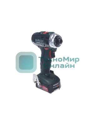 Дрель-шуруповерт аккумуляторная Metabo PowerMaxx BS 12 601036500, Аккумуляторный, 12В, 2 АКБ, Кейс