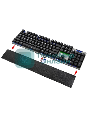 Клавиатура Оклик 935G RAGNAR механическая черный USB Multimedia for gamer LED