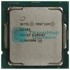 Процессор Intel Pentium Gold G6405 Soc-1200 4.1GHz OEM