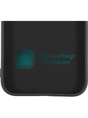 Чехол (клип-кейс) BoraSCO для Apple iPhone 15 Plus черный