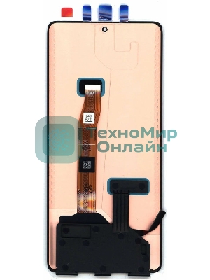 Дисплей (модуль) для Huawei Honor X9a в сборе с тачскрином, черный