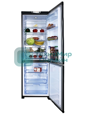 Холодильник ОРСК 174 G графит двухкамерный 220/120л морозилка снизу