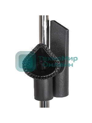 Пылесос вертикальный JVC JH-VS106 черный, питание от сети, 130 Вт, уборка сухая, пылесборник 1.2 л.