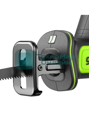 Пила сабельная аккумуляторная GreenWorks GPT-CRS-25, 24V, бесщеточная, без АКБ и ЗУ (1200507)