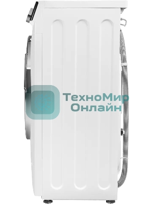 Стиральная машина Maunfeld MFWM127STWH06 белый, загрузка фронтальная 7 кг, 1200 об/мин., класс: А+++