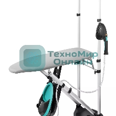 Гладильная система Kitfort КТ-992-2 1200Вт черный/бирюзовый