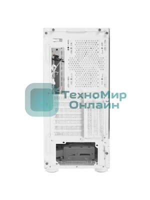 Компьютерный корпус PCCooler IE200 WH, Tempered Glass Full Tower, белый, TG, SPCC, 1x120мм ARGb E-ATX, ATX, mATX, mITX 180/380/220мм 4x2.5