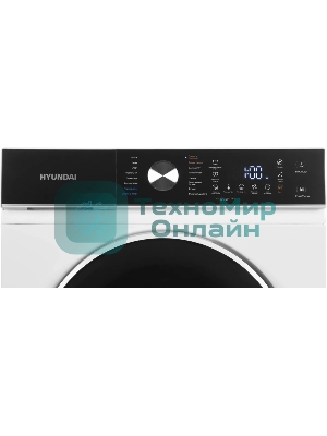 Стиральная машина Hyundai WFD8216 белый, загрузка фронтальная 8/5 кг (с сушкой), 1200 об/мин, класс: A+++