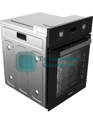 Духовой шкаф электрический Hyundai HEO 45411 BG черный
