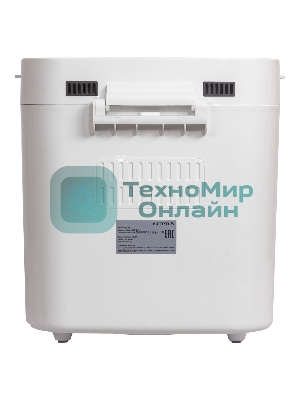 Хлебопечь Supra BMS-280 650 Вт, белый