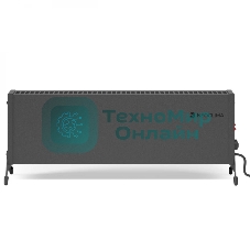 Конвектор электрический Neoclima Nano 2000B черный, 2000 Вт, 25 м2, термостат