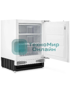 Морозильник встраиваемый Freezer Hyundai HBF 0810 белый